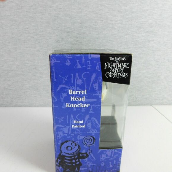 Tim Burtons Nightmare Before Christmas Barrel Head Knocker Hand Painted Neca - Picture 4 of 12